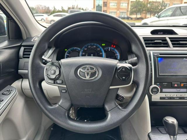 used 2013 Toyota Camry Hybrid car, priced at $13,950