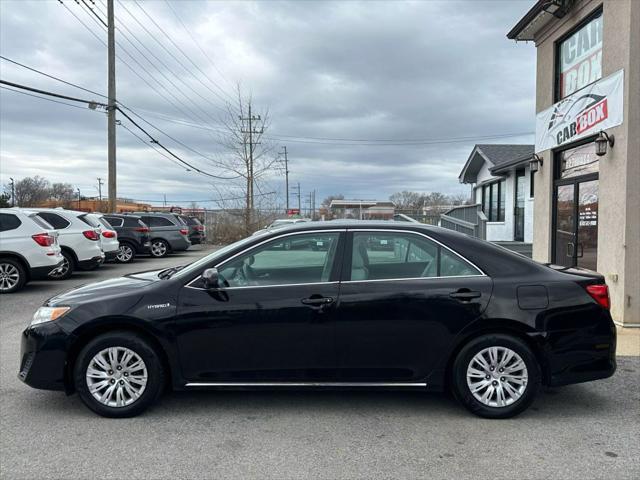 used 2013 Toyota Camry Hybrid car, priced at $13,950