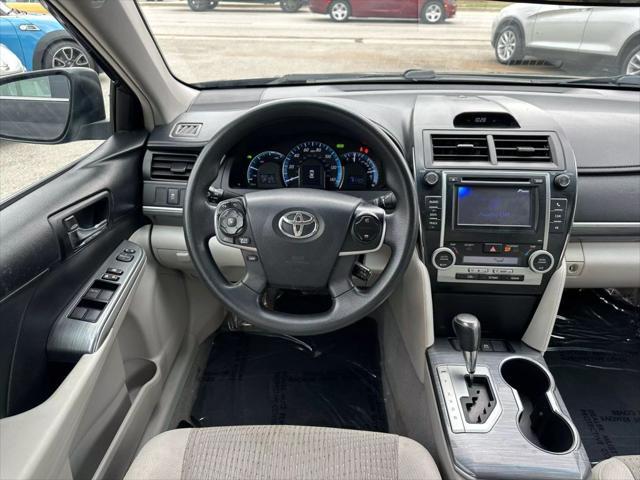 used 2013 Toyota Camry Hybrid car, priced at $13,950