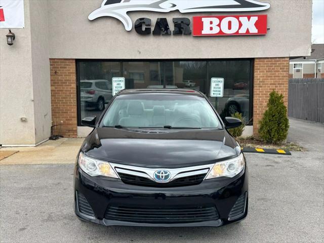 used 2013 Toyota Camry Hybrid car, priced at $13,950