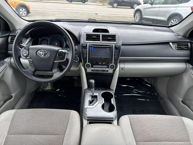 used 2013 Toyota Camry Hybrid car, priced at $13,950