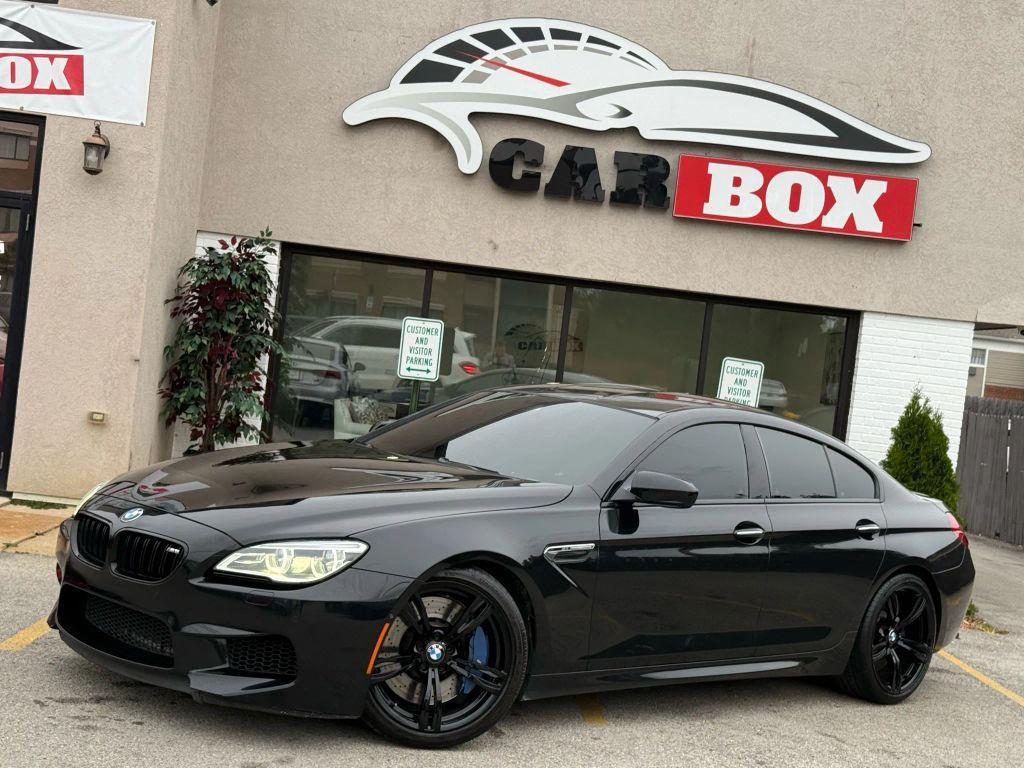 used 2017 BMW M6 car, priced at $37,950