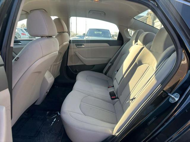used 2018 Hyundai Sonata car, priced at $10,950