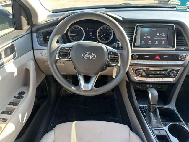 used 2018 Hyundai Sonata car, priced at $10,950