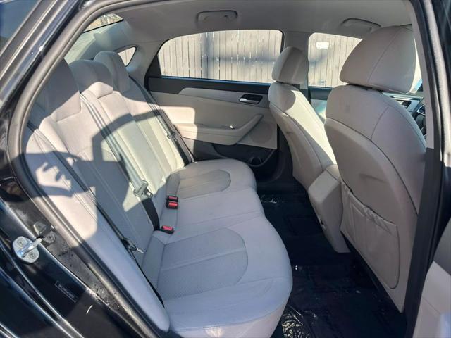 used 2018 Hyundai Sonata car, priced at $10,950