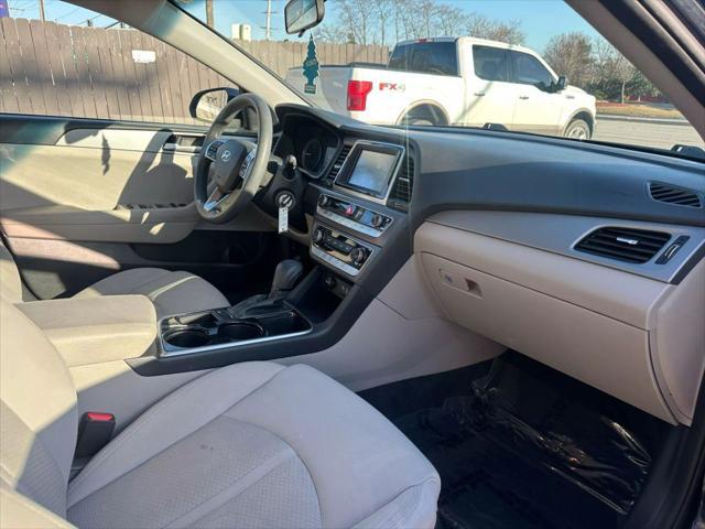 used 2018 Hyundai Sonata car, priced at $10,950