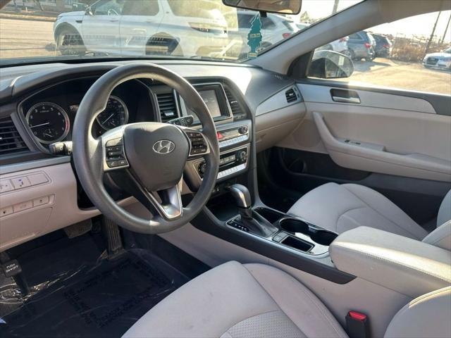 used 2018 Hyundai Sonata car, priced at $10,950