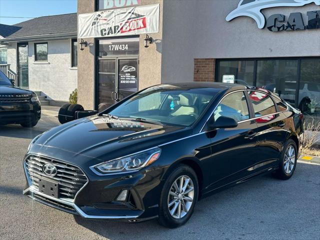 used 2018 Hyundai Sonata car, priced at $10,950
