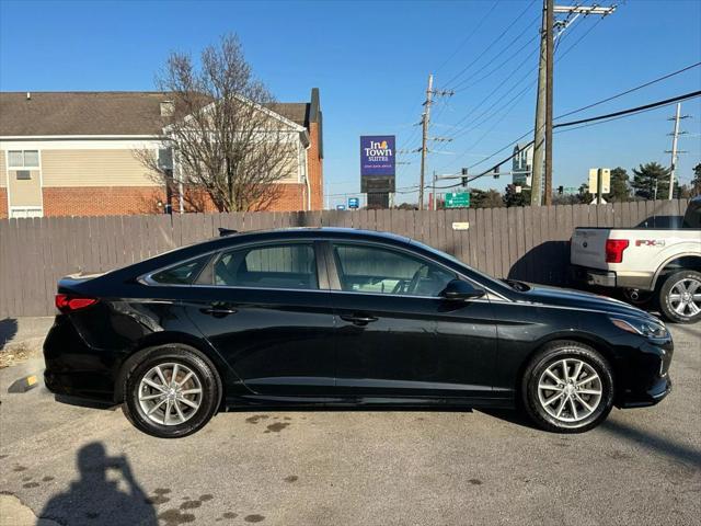 used 2018 Hyundai Sonata car, priced at $10,950