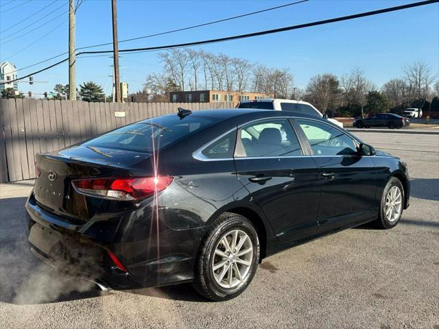 used 2018 Hyundai Sonata car, priced at $10,950
