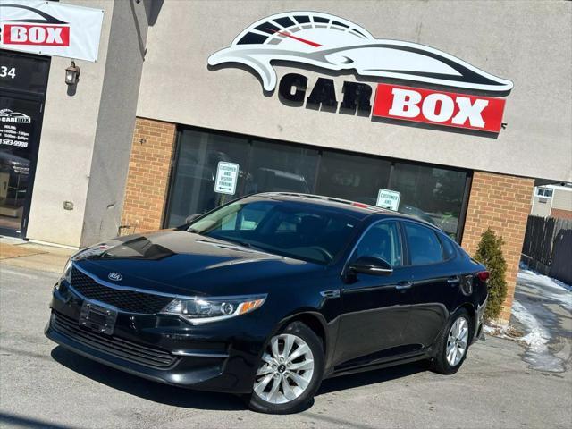 used 2017 Kia Optima car, priced at $11,490