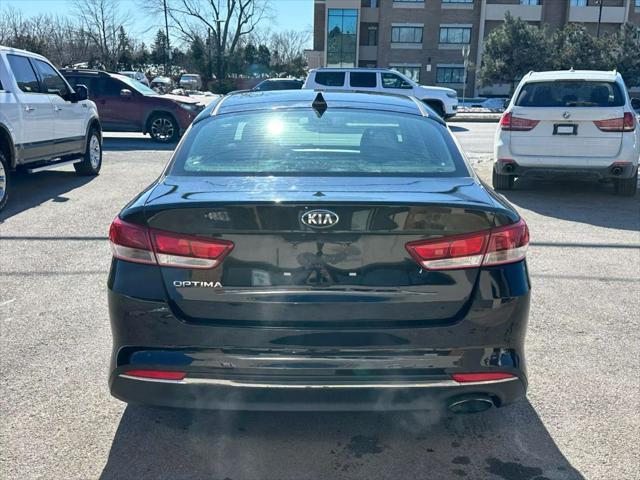 used 2017 Kia Optima car, priced at $11,490