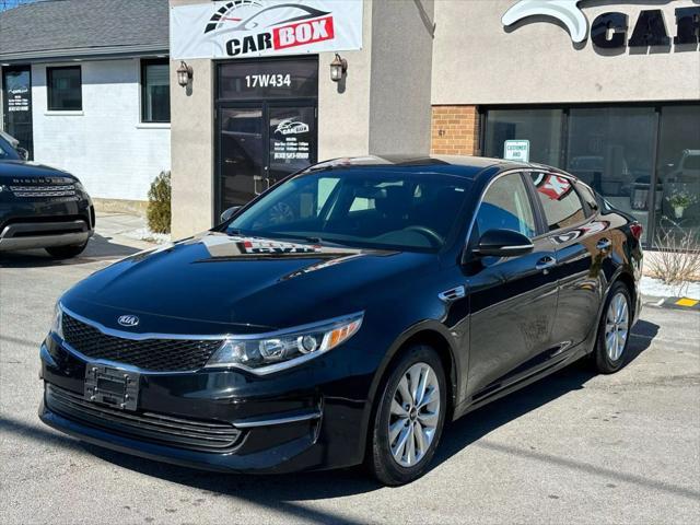 used 2017 Kia Optima car, priced at $11,490