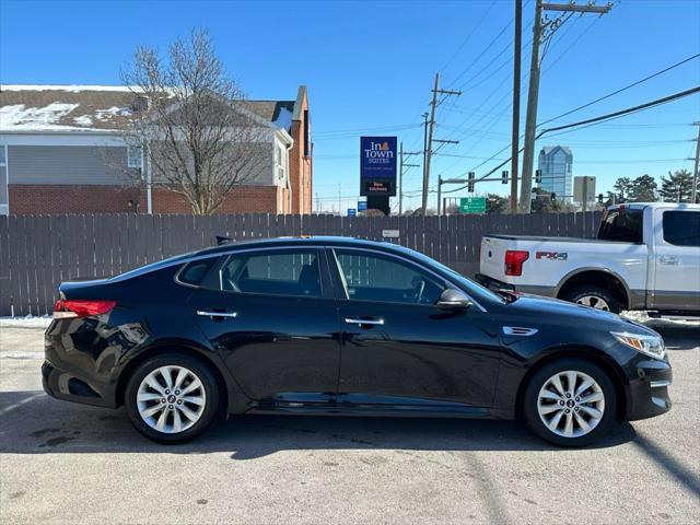 used 2017 Kia Optima car, priced at $11,490