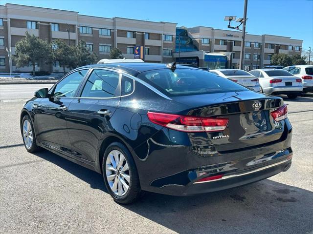used 2017 Kia Optima car, priced at $11,490