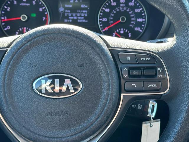 used 2017 Kia Optima car, priced at $11,490
