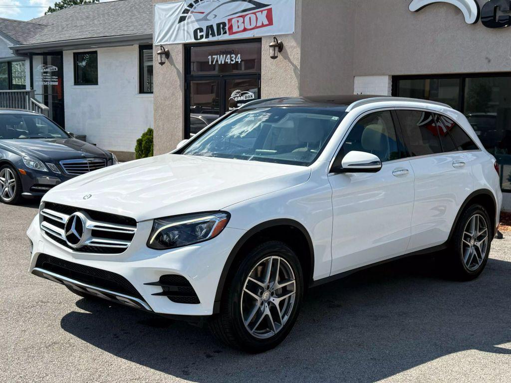used 2016 Mercedes-Benz GLC 300 car, priced at $16,950