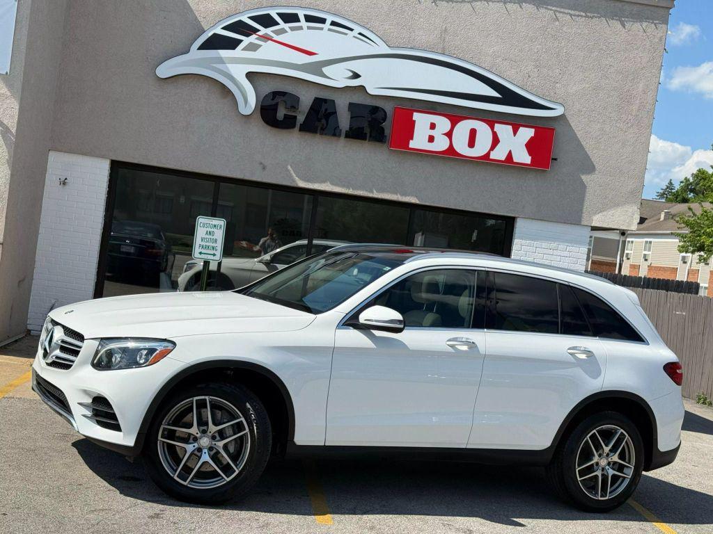 used 2016 Mercedes-Benz GLC 300 car, priced at $16,950