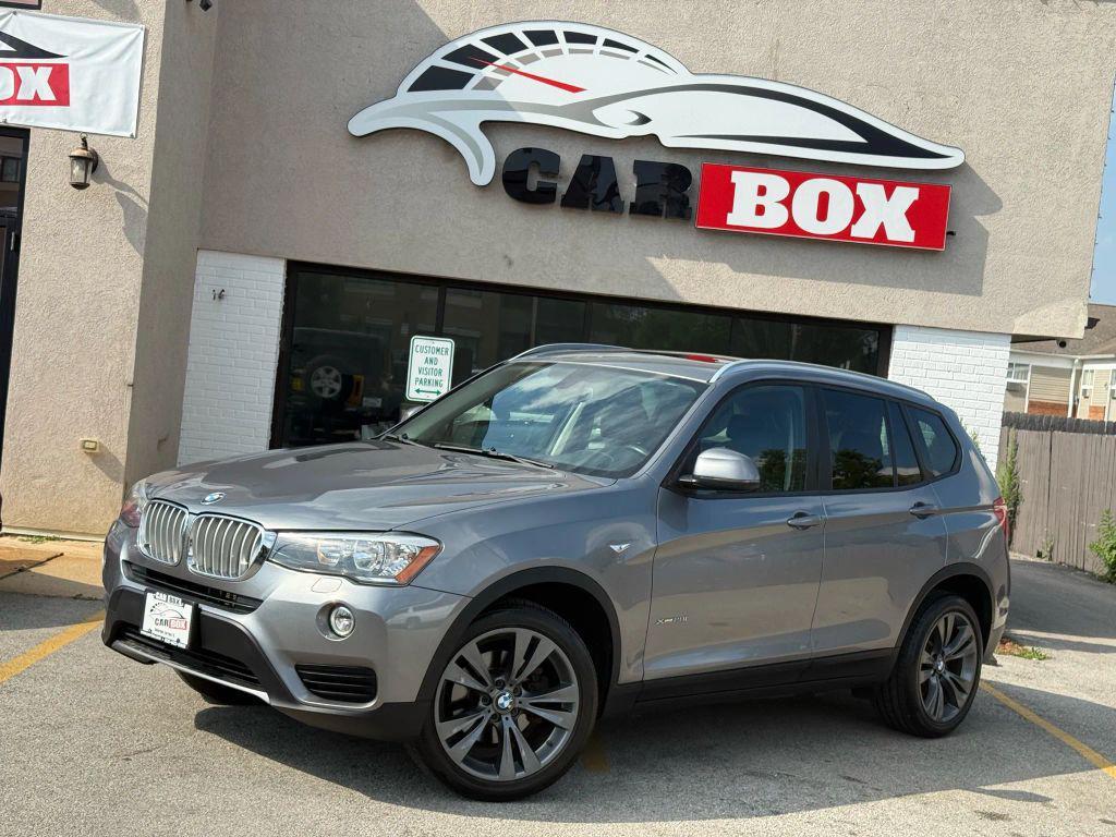 used 2016 BMW X3 car, priced at $11,950