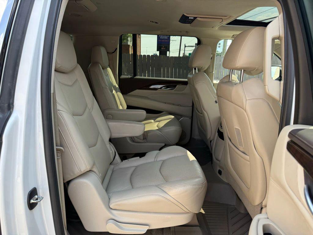 used 2017 Cadillac Escalade ESV car, priced at $28,950