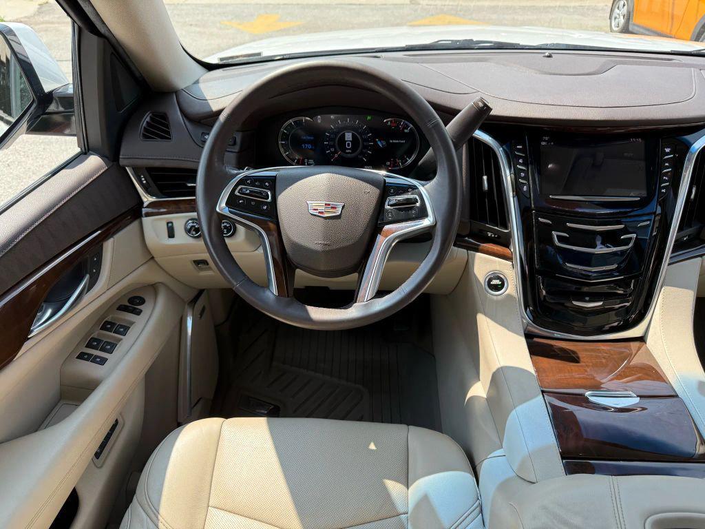 used 2017 Cadillac Escalade ESV car, priced at $28,950