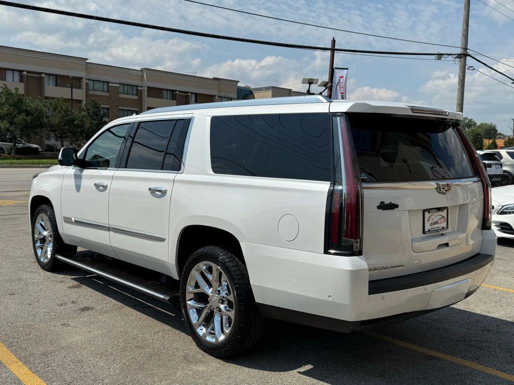 used 2017 Cadillac Escalade ESV car, priced at $28,950