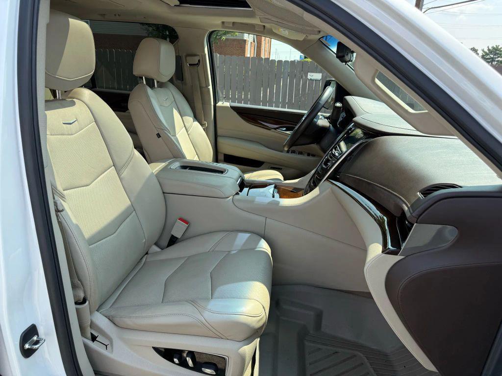 used 2017 Cadillac Escalade ESV car, priced at $28,950