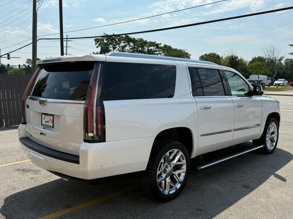 used 2017 Cadillac Escalade ESV car, priced at $28,950