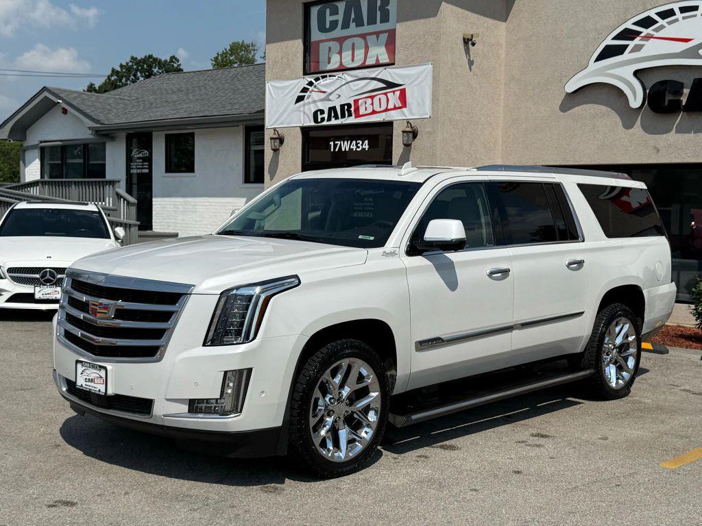 used 2017 Cadillac Escalade ESV car, priced at $28,950