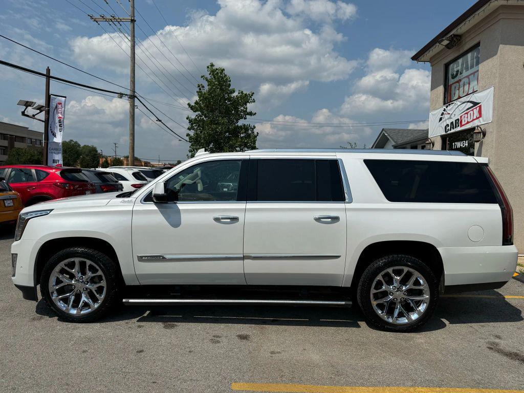 used 2017 Cadillac Escalade ESV car, priced at $28,950