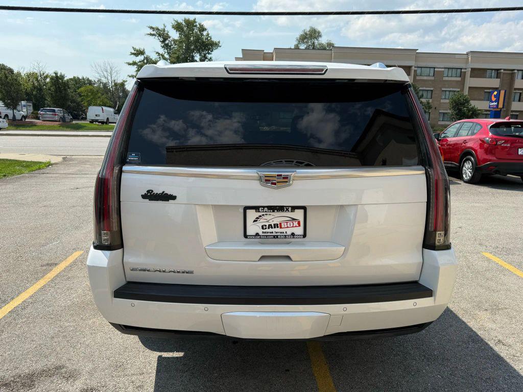 used 2017 Cadillac Escalade ESV car, priced at $28,950