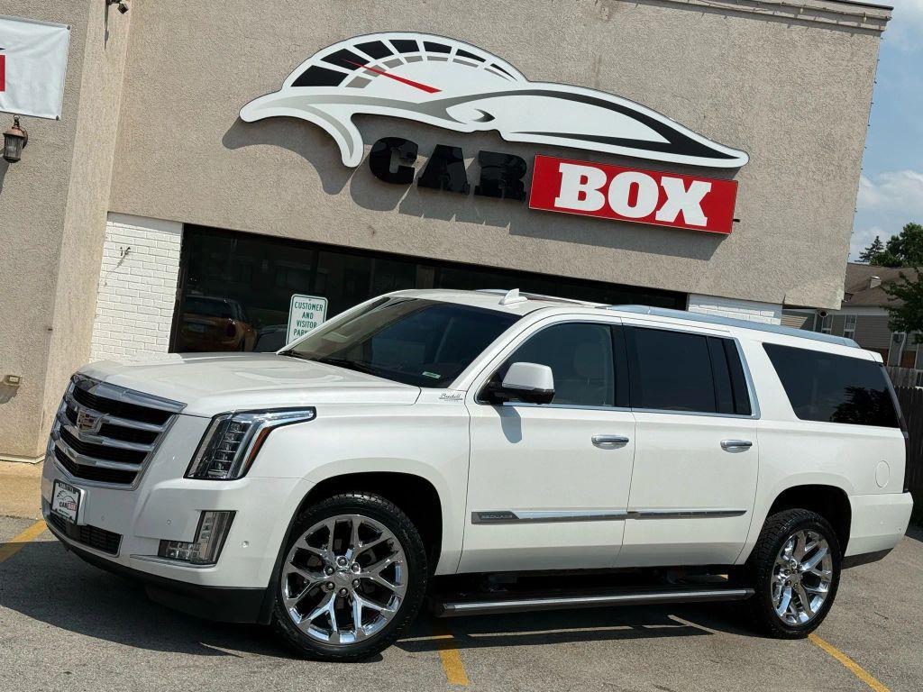 used 2017 Cadillac Escalade ESV car, priced at $28,950