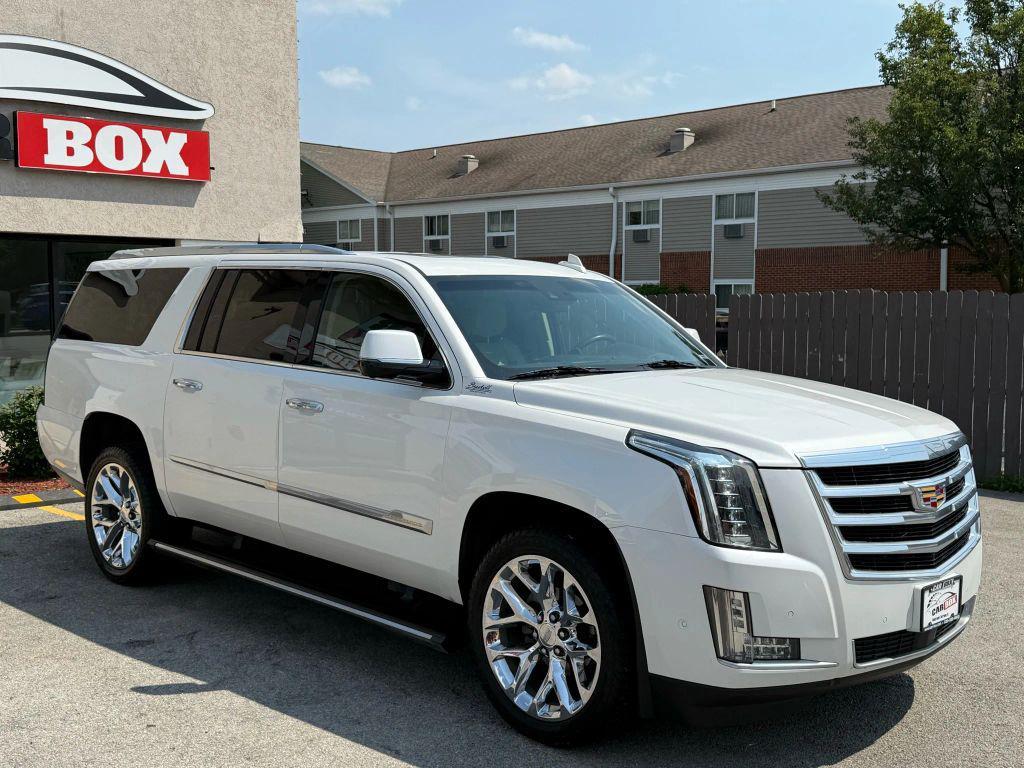used 2017 Cadillac Escalade ESV car, priced at $28,950