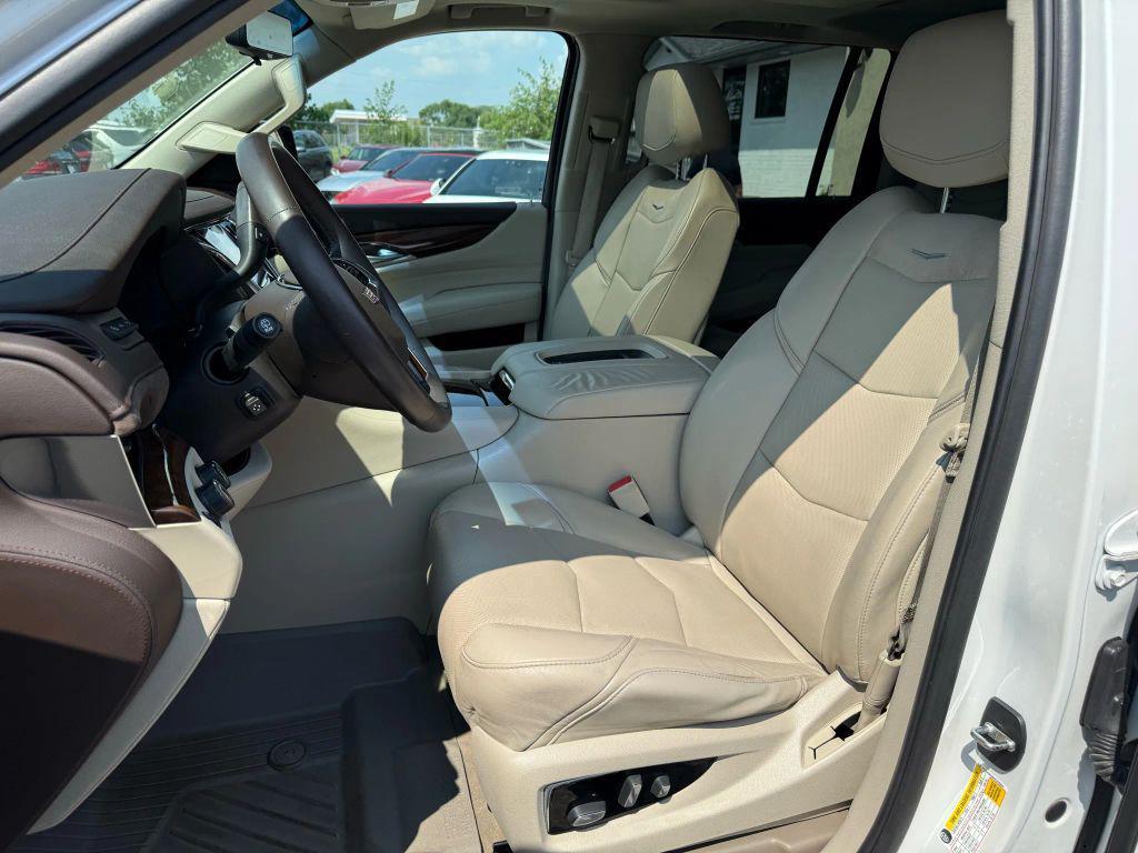 used 2017 Cadillac Escalade ESV car, priced at $28,950