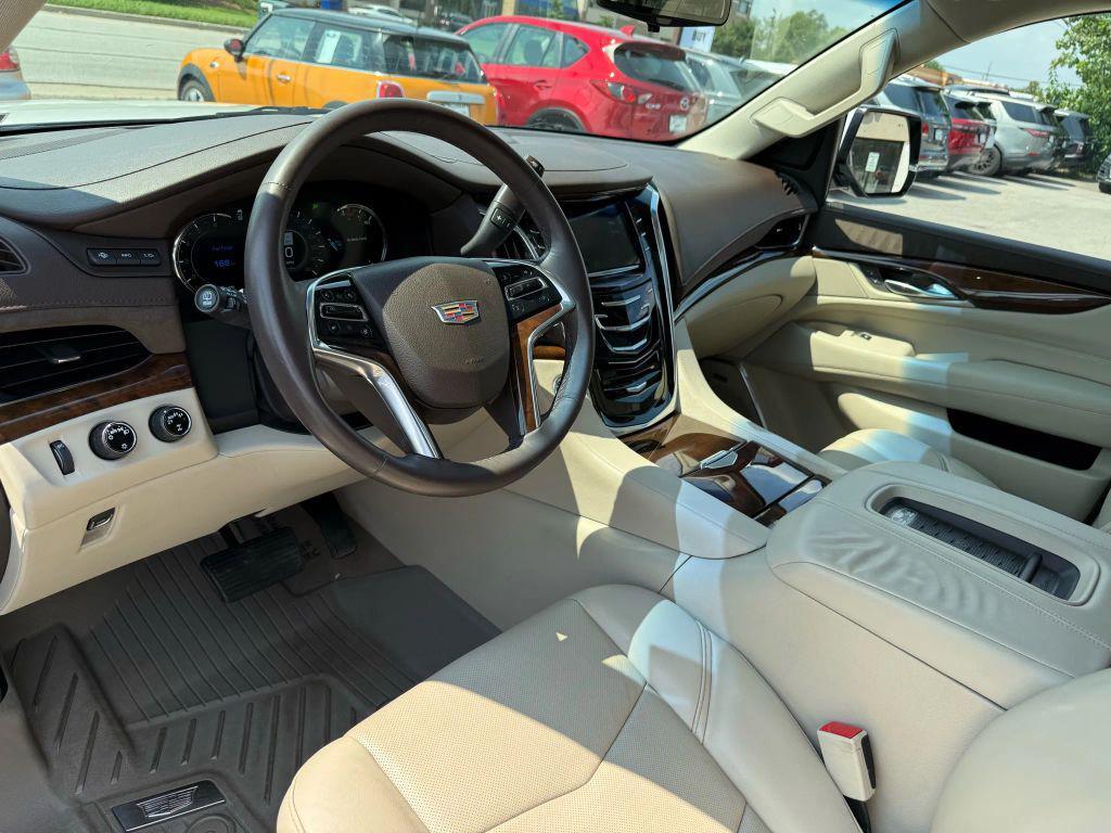 used 2017 Cadillac Escalade ESV car, priced at $28,950