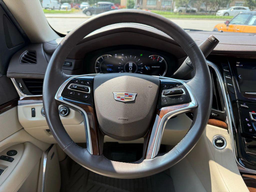 used 2017 Cadillac Escalade ESV car, priced at $28,950