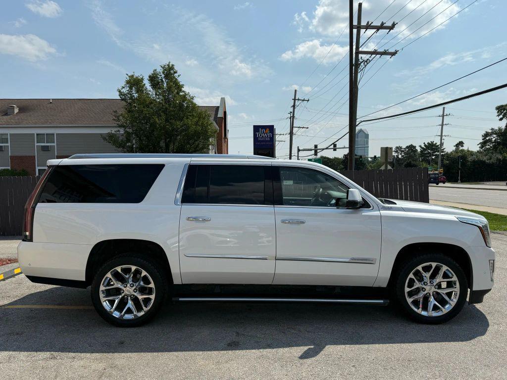 used 2017 Cadillac Escalade ESV car, priced at $28,950