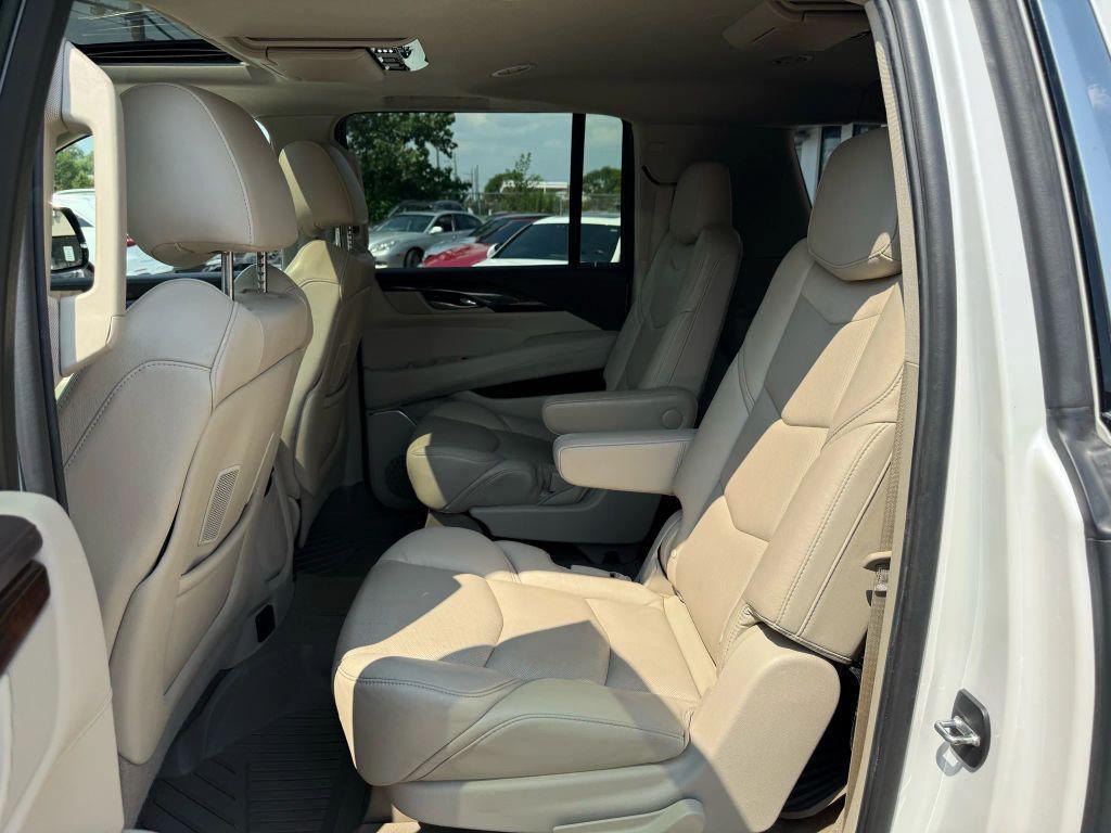 used 2017 Cadillac Escalade ESV car, priced at $28,950