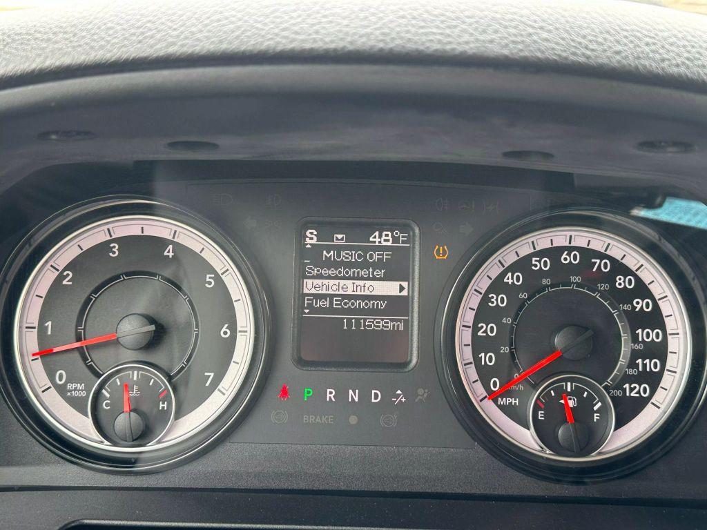 used 2021 Ram 1500 car, priced at $19,950