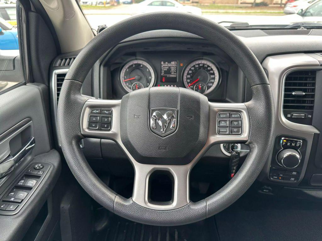 used 2021 Ram 1500 car, priced at $19,950