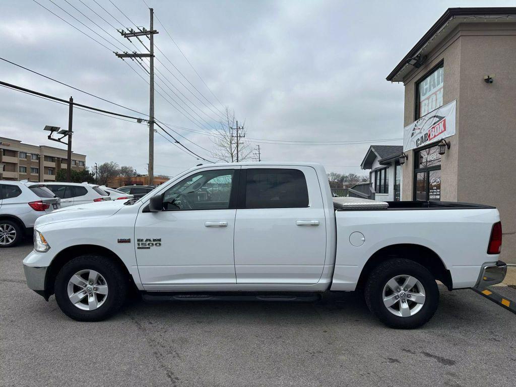 used 2021 Ram 1500 car, priced at $19,950