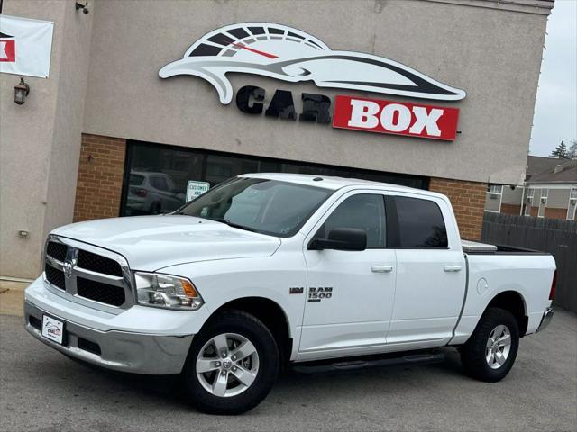 used 2021 Ram 1500 Classic car, priced at $20,950