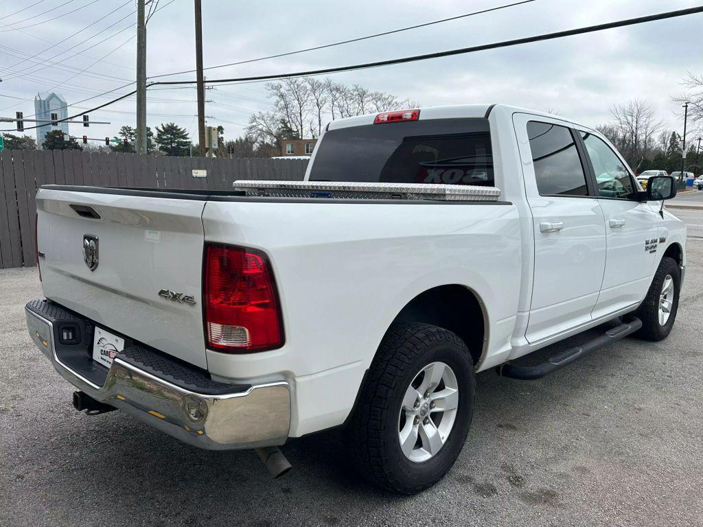 used 2021 Ram 1500 car, priced at $19,950