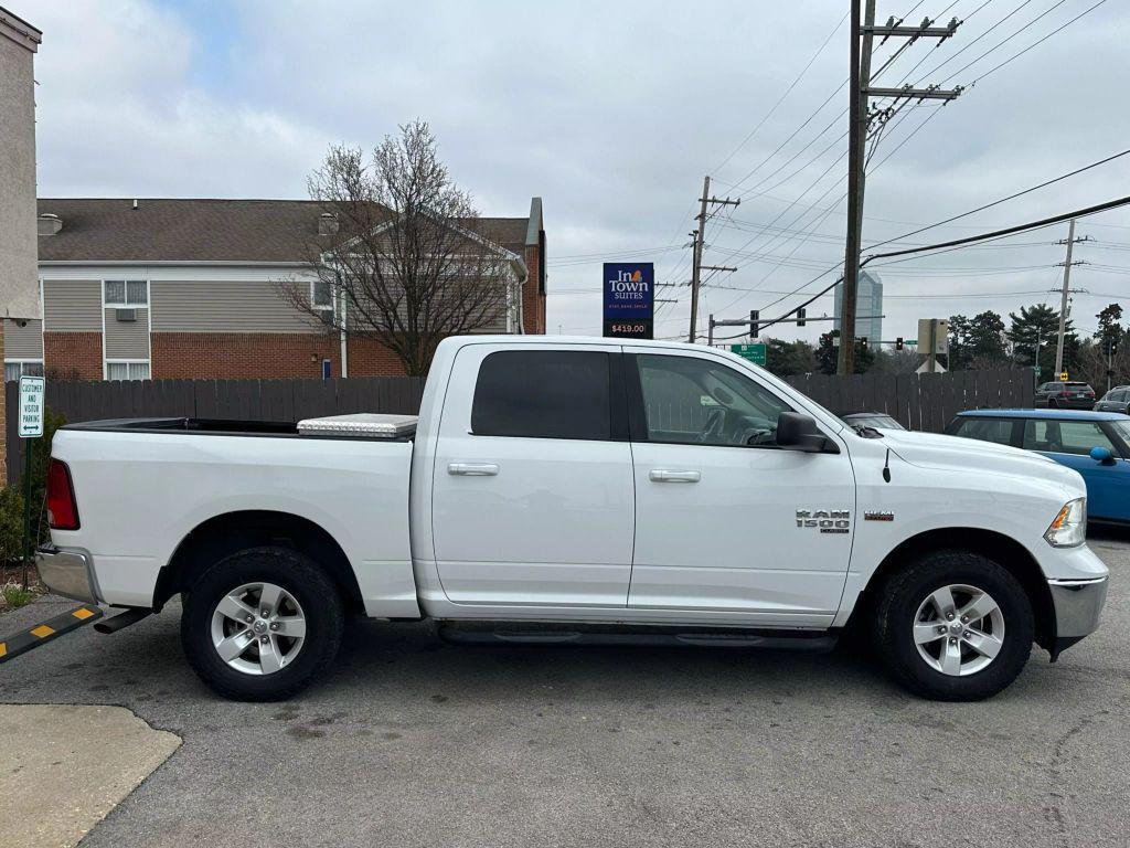 used 2021 Ram 1500 car, priced at $19,950
