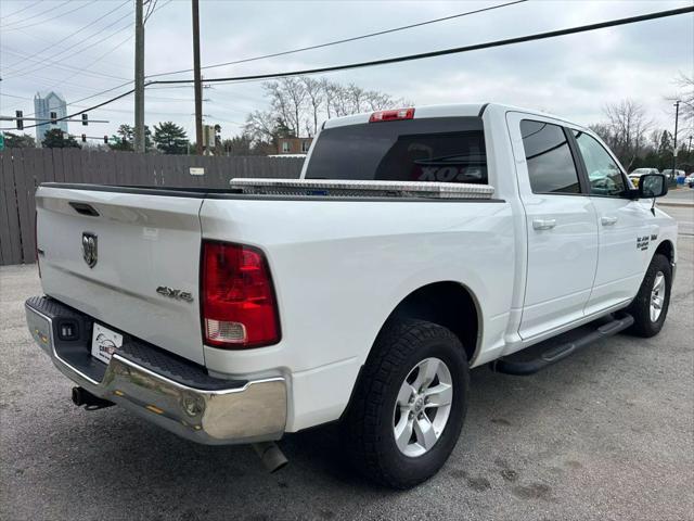 used 2021 Ram 1500 Classic car, priced at $20,950