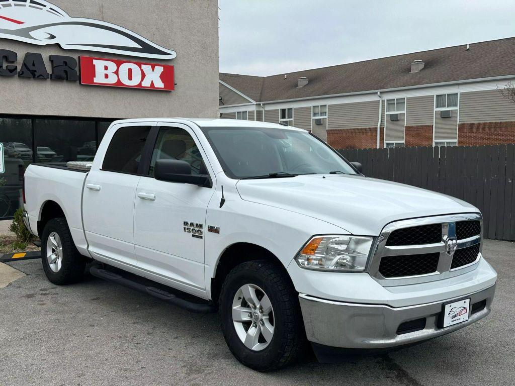 used 2021 Ram 1500 car, priced at $19,950
