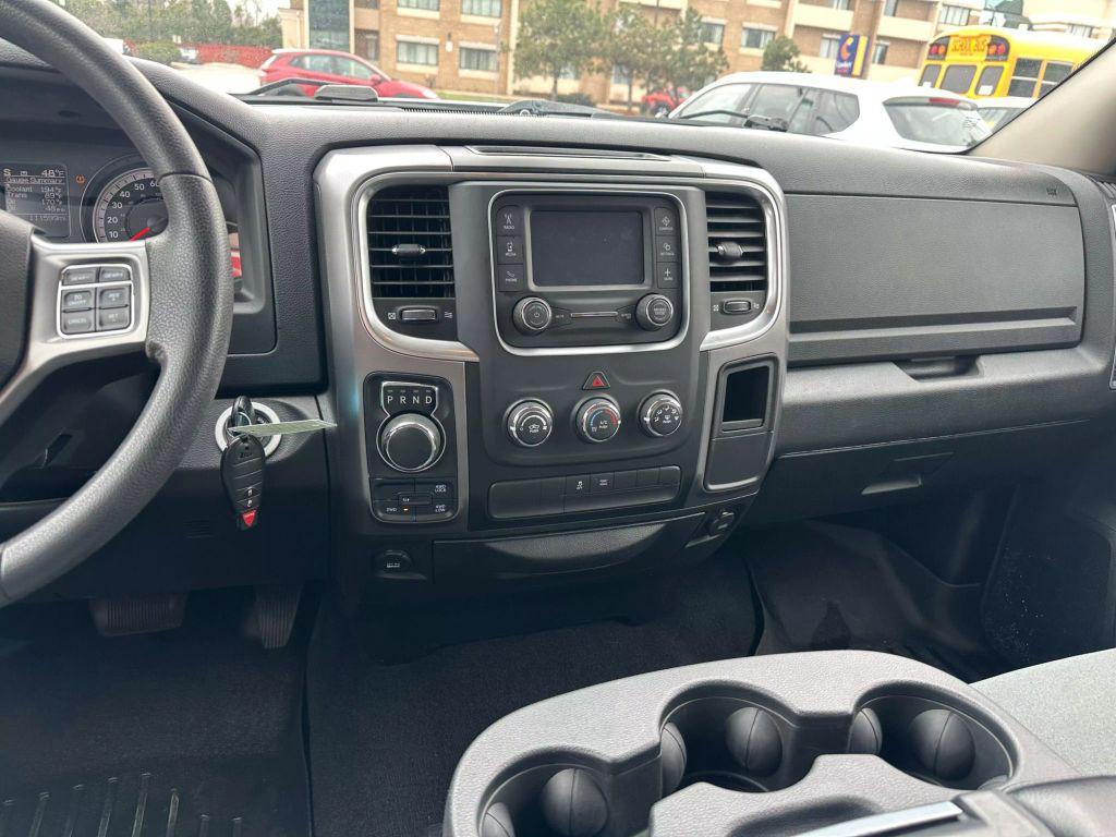 used 2021 Ram 1500 car, priced at $19,950