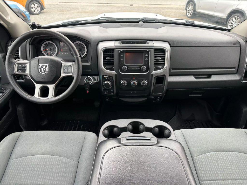 used 2021 Ram 1500 car, priced at $19,950