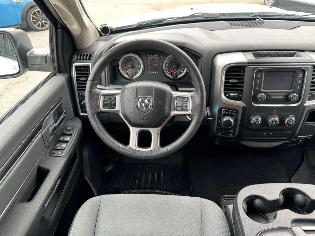 used 2021 Ram 1500 car, priced at $19,950