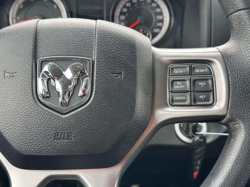 used 2021 Ram 1500 car, priced at $19,950
